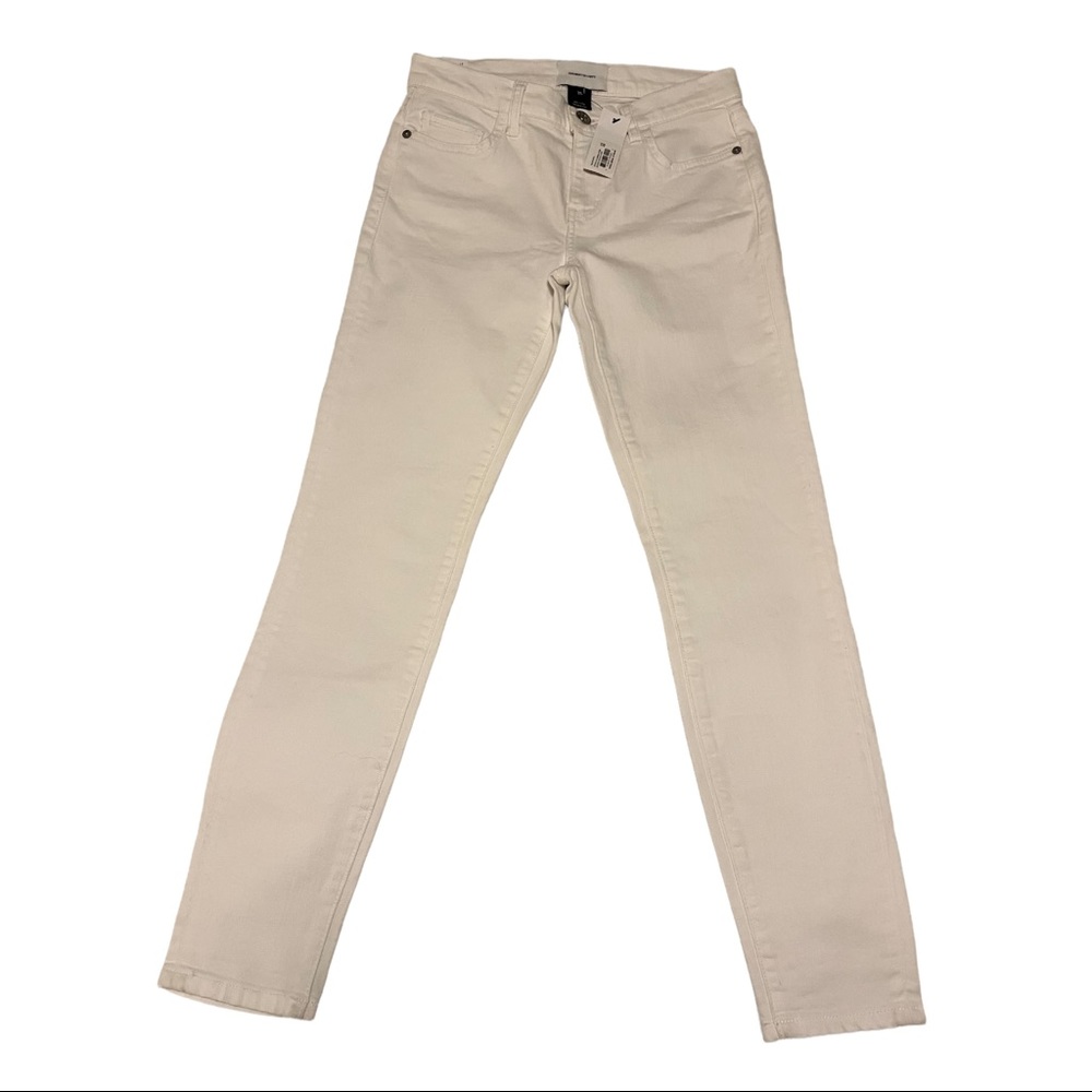 Current Elliott white jeans. . Stiletto style.  Size 25.  New with tags.